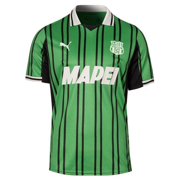 Tailandia Camiseta Sassuolo 1ª 2025-2026 Tailandia Camiseta Sassuolo 1ª 2025-2026